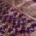 Exclusive Bridal Banarasi Handwoven Silk Mark Certified Pure Katan Silk Saree
