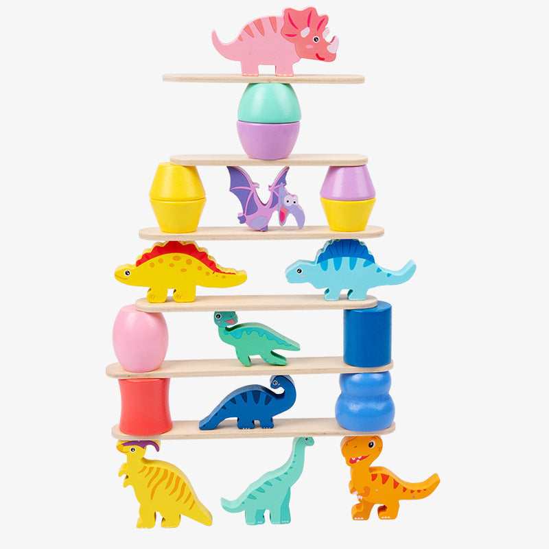 Fun Dinosaur Stacking High