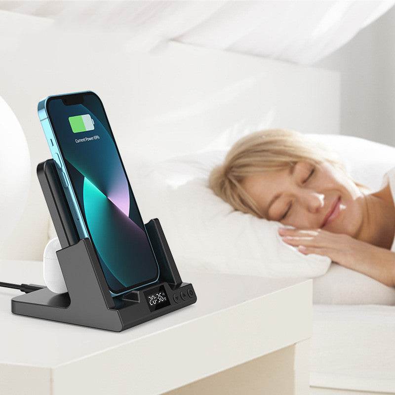 Handset Wireless Charger Multifunction All in One
