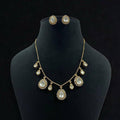 Designer Bridal Polki Set