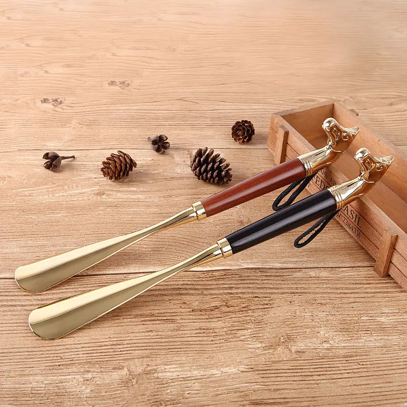 Chinese zodiac signs High-grade metal shoe horn