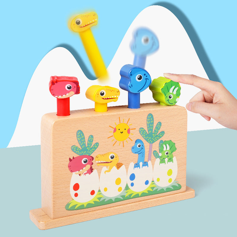 Dinosaur Jumping Stick