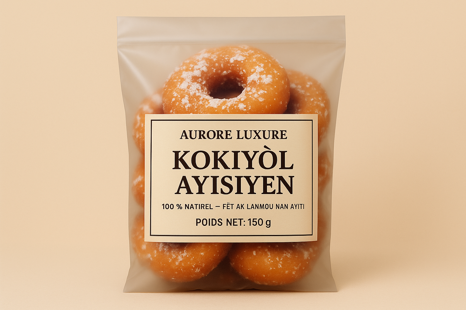 🥯 Kokiyòl 100% Ayisyen – Aurore Luxure