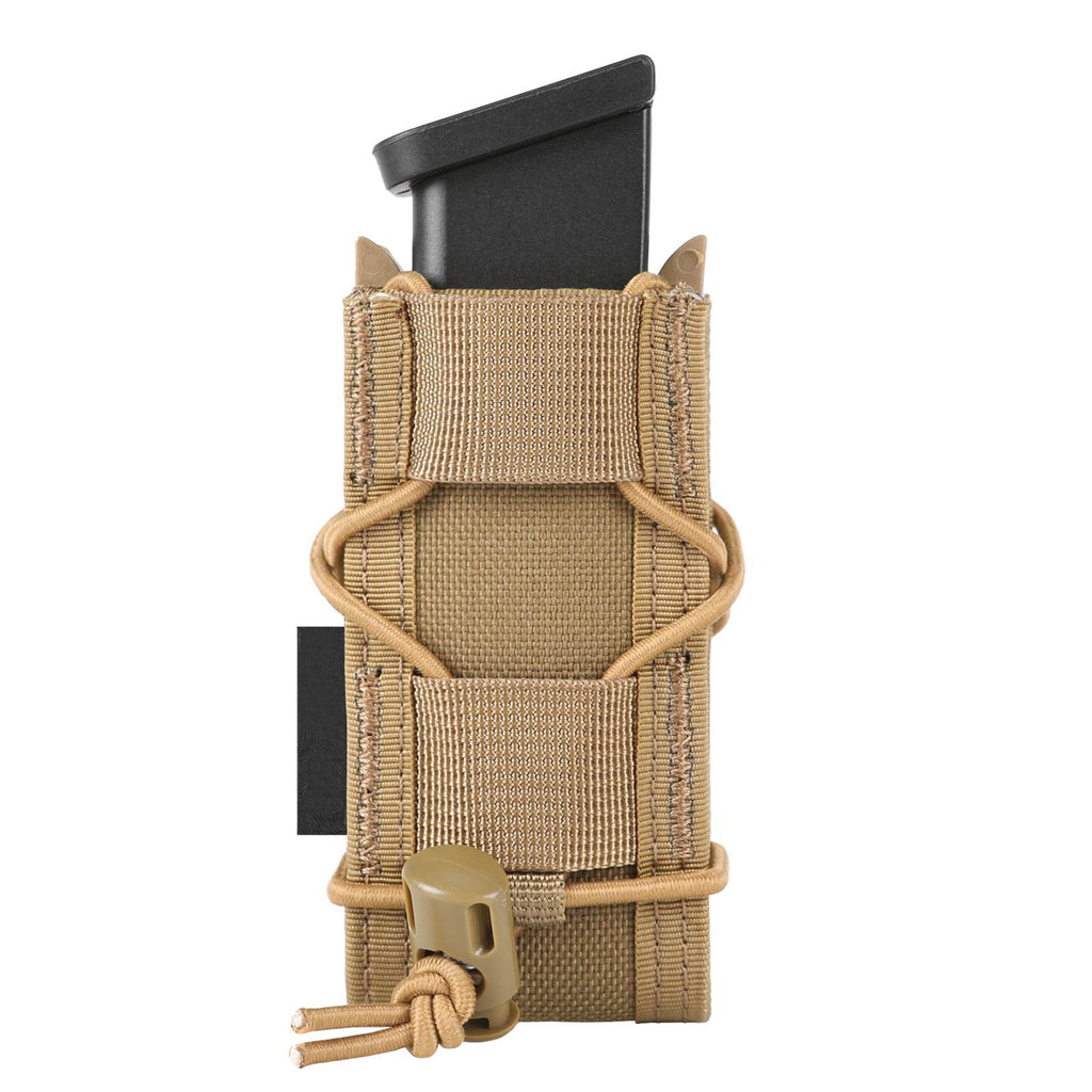 Votagoo Molle Mag Pouch 9mm/.40 Caliber Single/Dual Stack Adjustable Mag Pouch