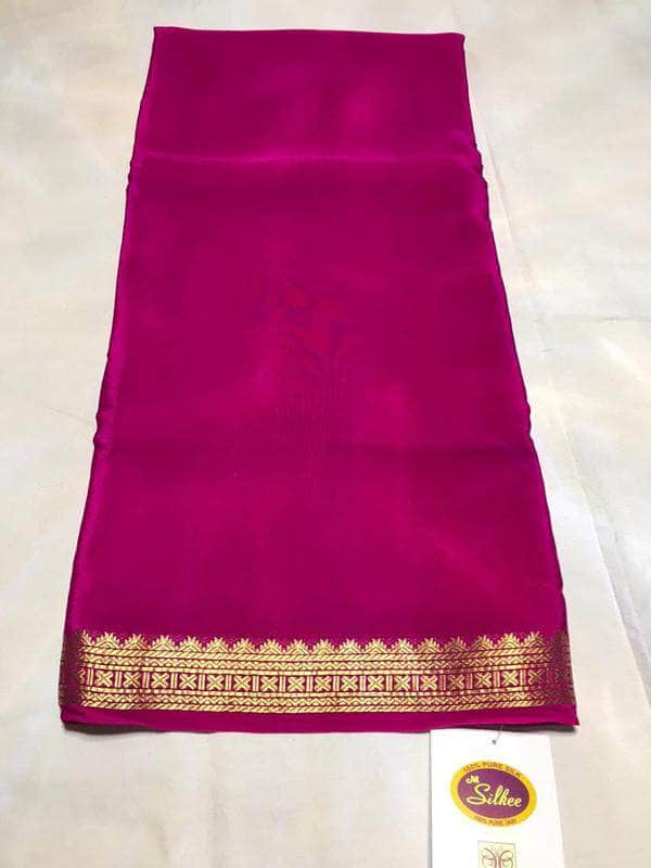 100Grm Thickness South Silk Saree