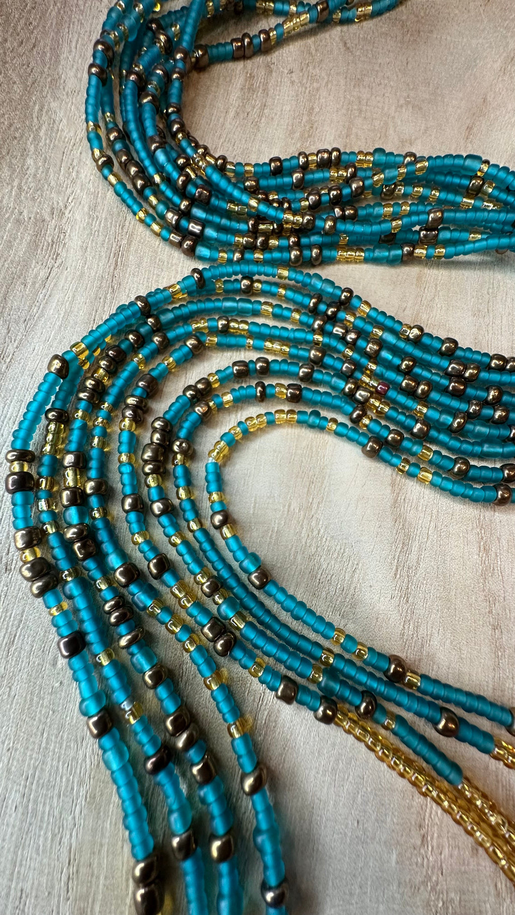 XOXO Waistbead & Anklet(Bronze)