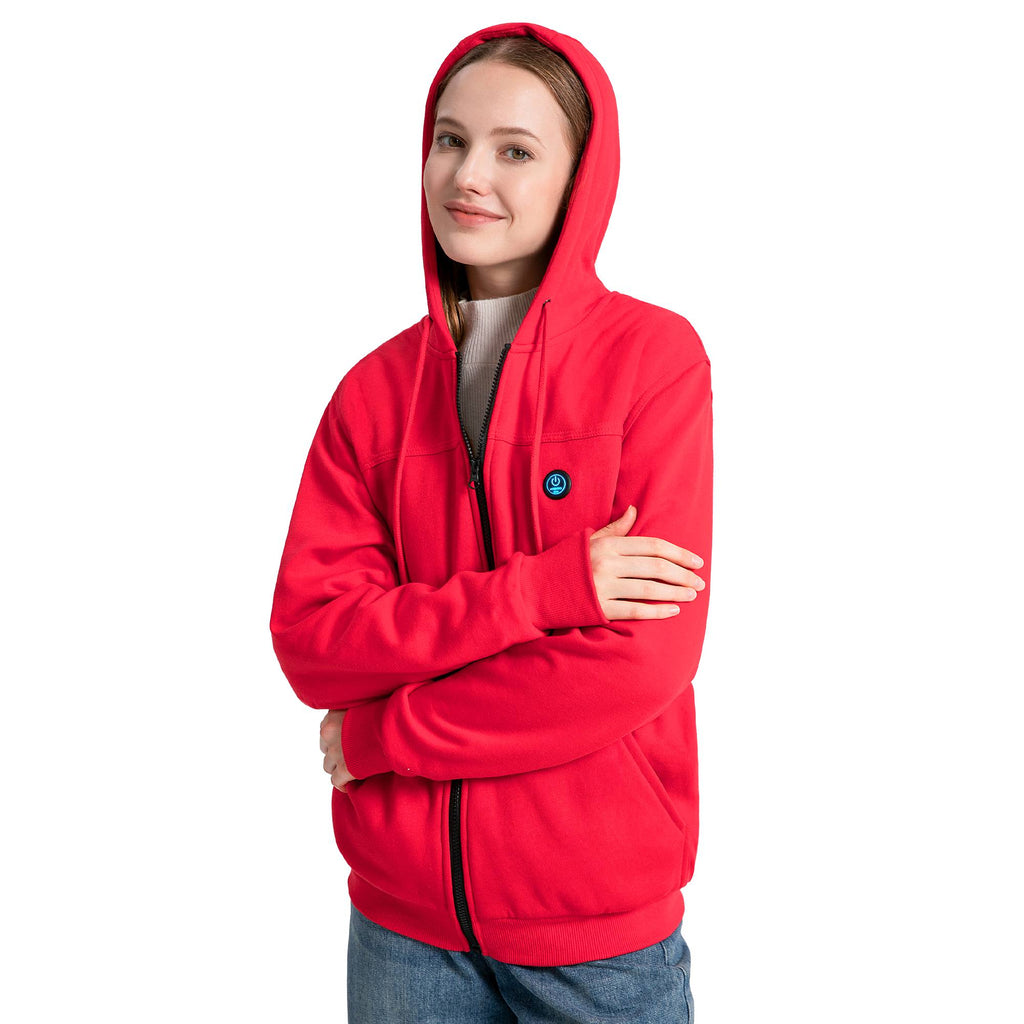 ANTARCTICA GEAR Heated Hoodie Sweater for Women Heated Sweatshir