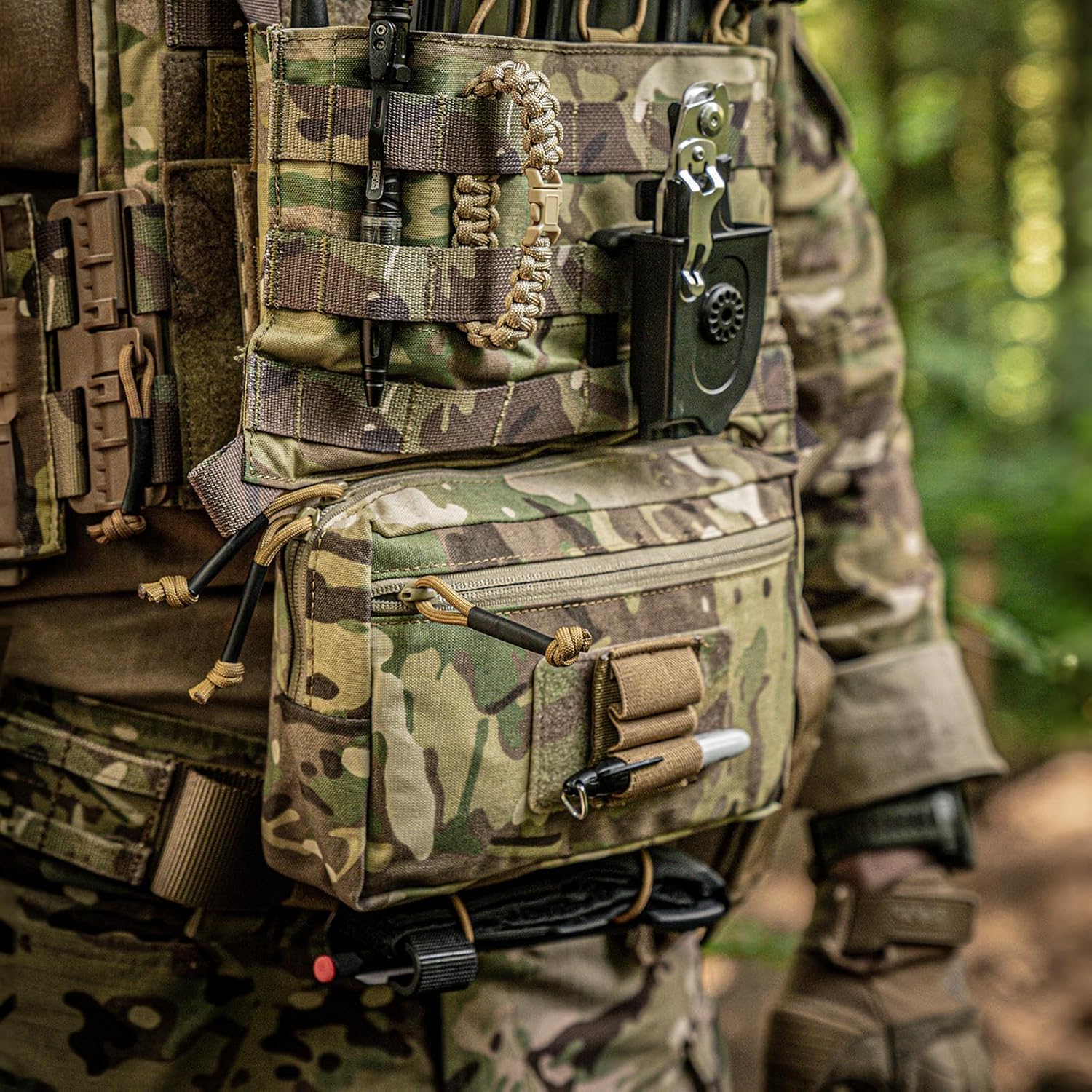 Votagoo Tactical Admin Drop Pouch Molle Dangler Pouches