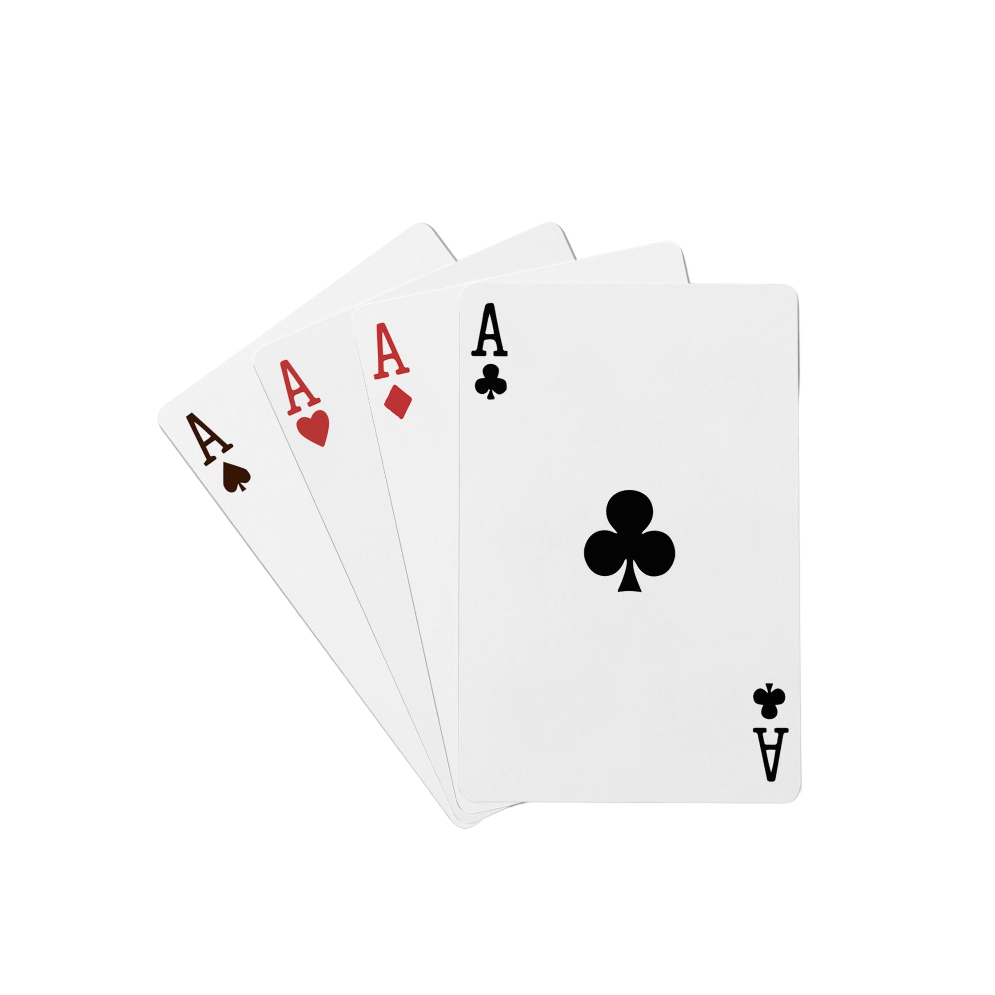 All-Plastic ACBL Bridge Playing Cards - 12 Cellophane Wrapped Decks