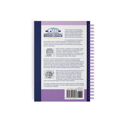 ACBL Commonly Used Conventions In The 21st Century