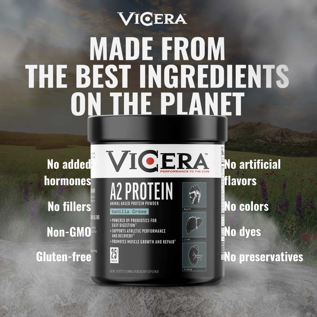 A2 PROTEIN | VANILLA CREME