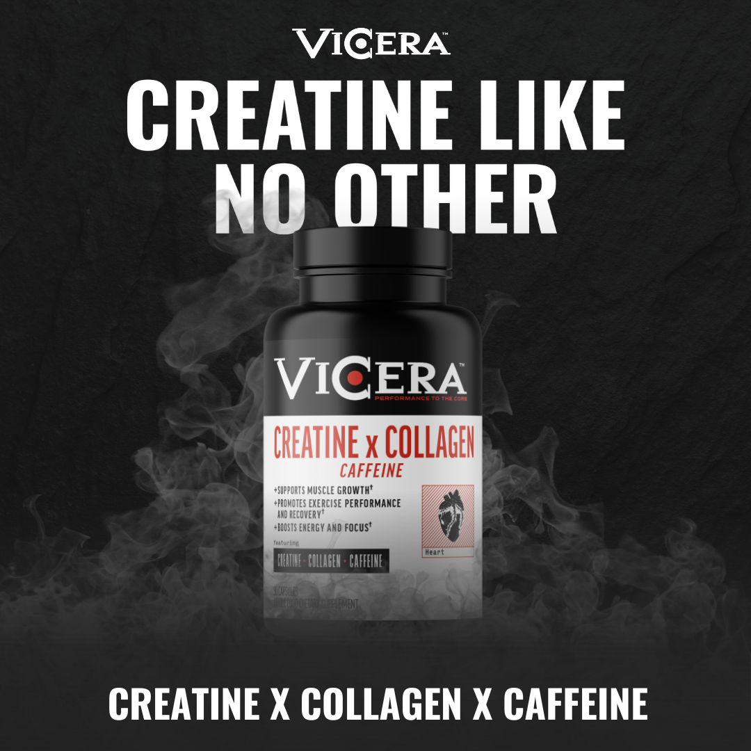 CREATINE X COLLAGEN X CAFFEINE