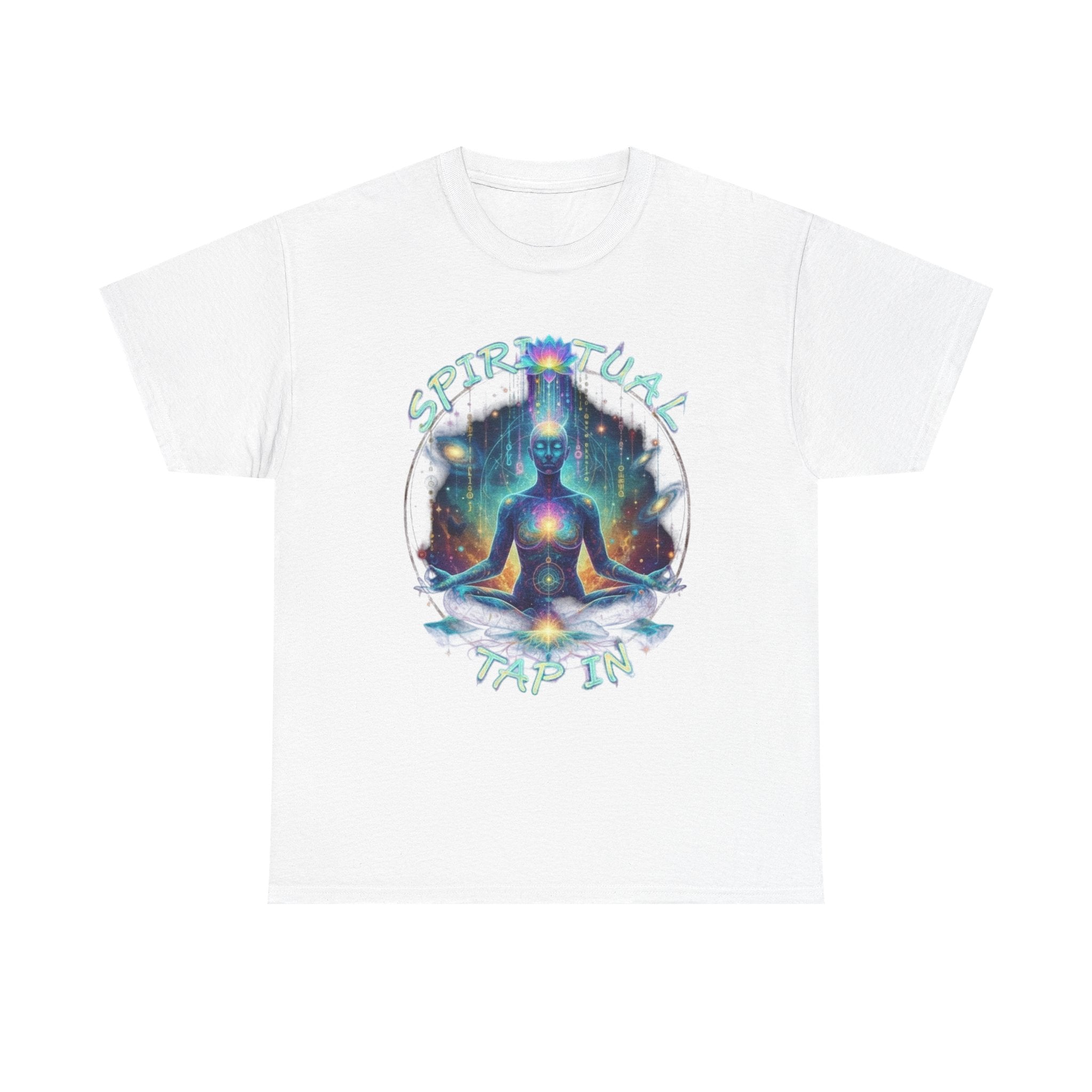 Cosmic Tap In Spiritual T Shirt