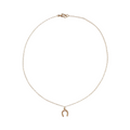Horseshoe Charm Necklace