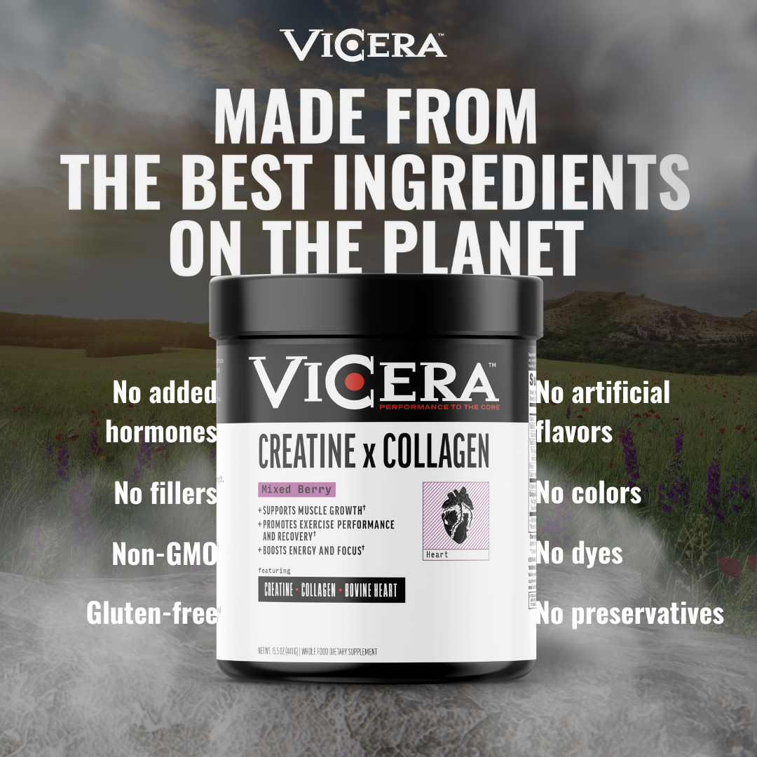 CREATINE X COLLAGEN | MIXED BERRY