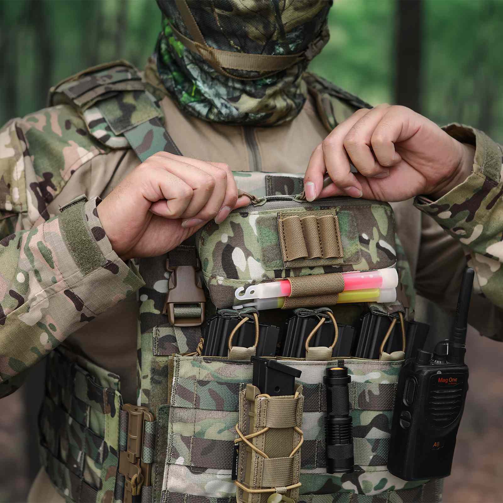 Votagoo Tactical Molle Admin Pouch