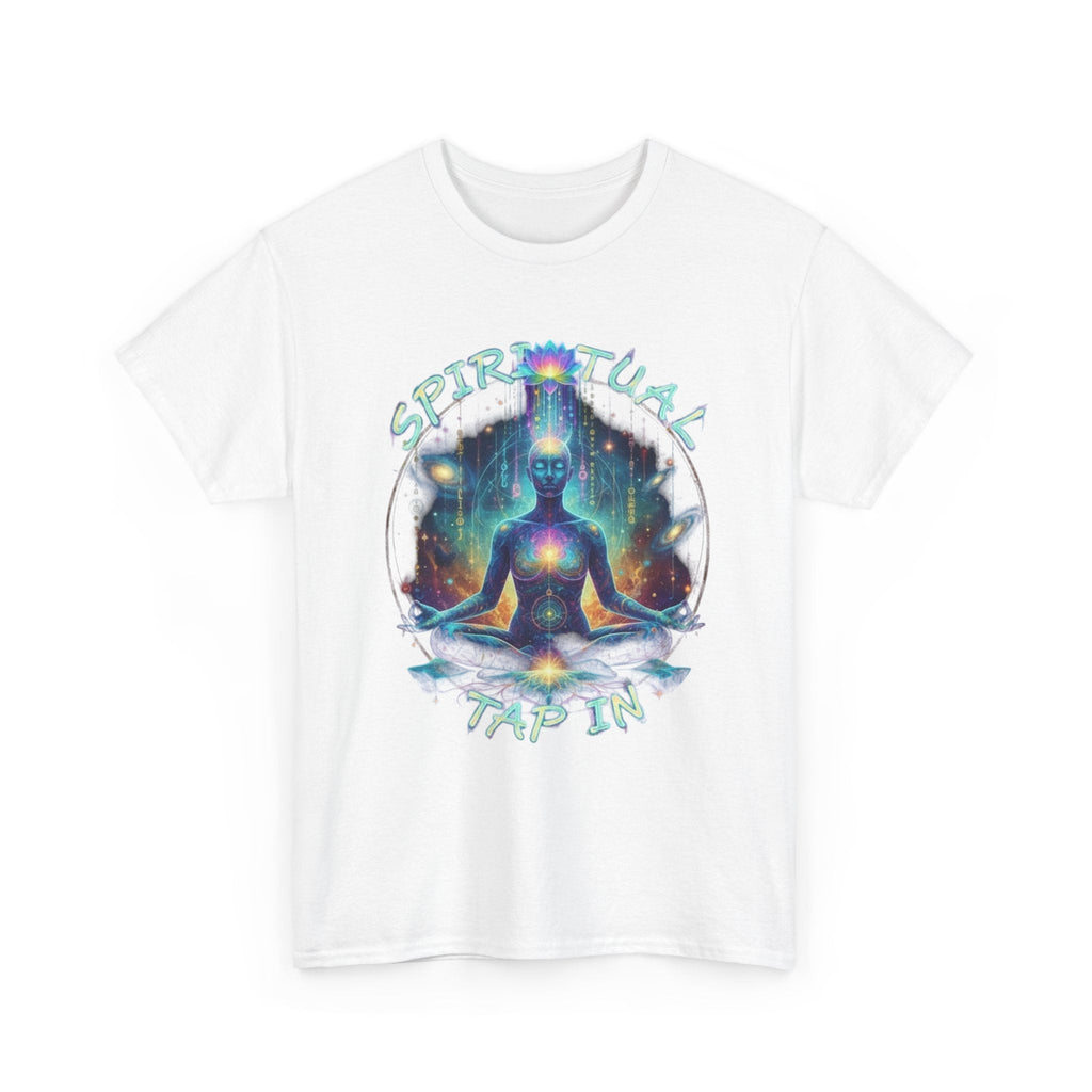 Cosmic Tap In Spiritual T Shirt