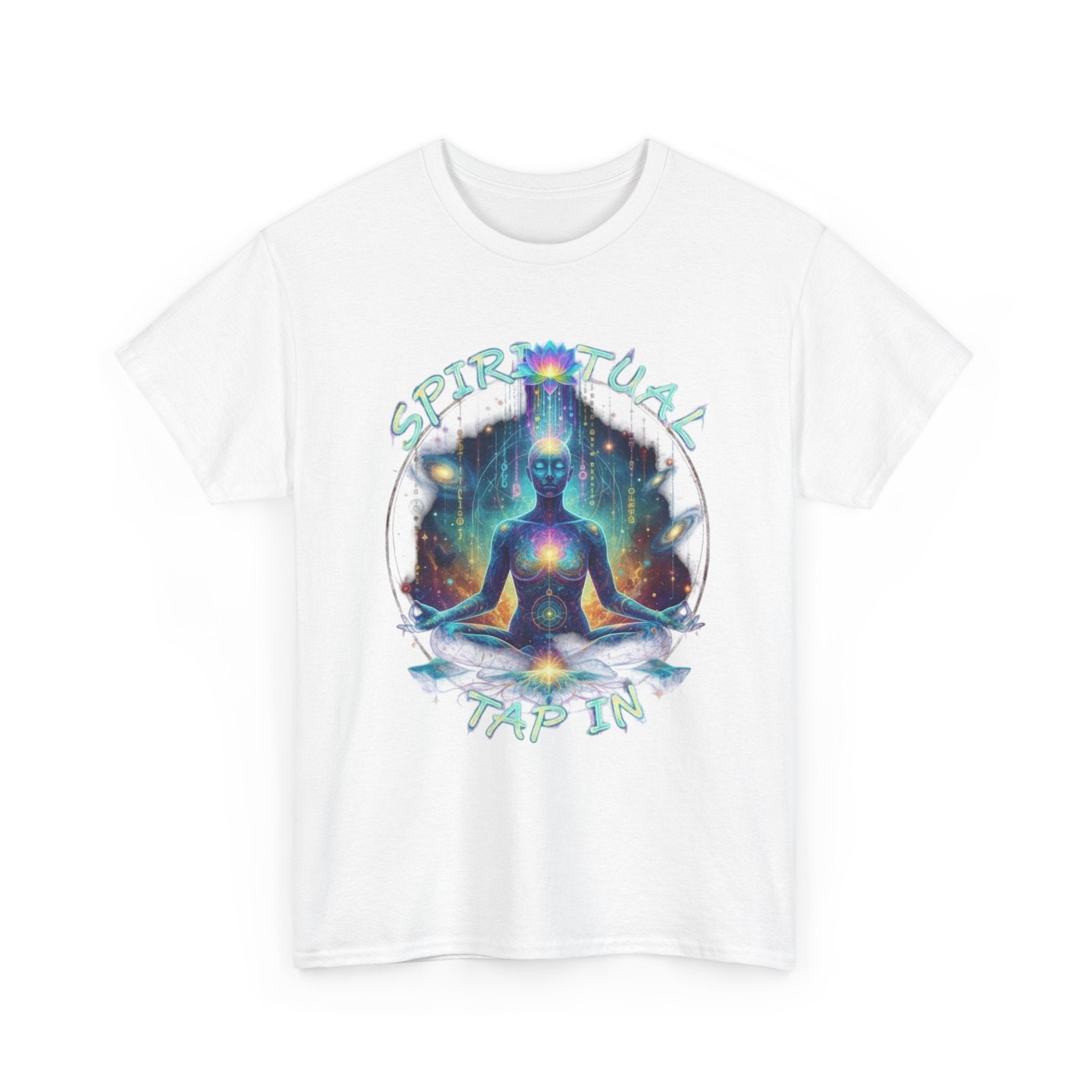 Cosmic Tap In Spiritual T Shirt