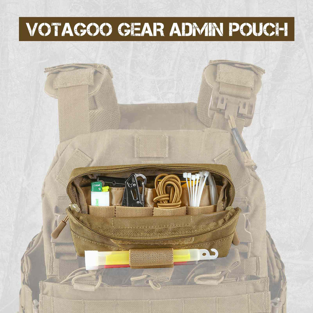 Votagoo Tactical Molle Admin Pouch