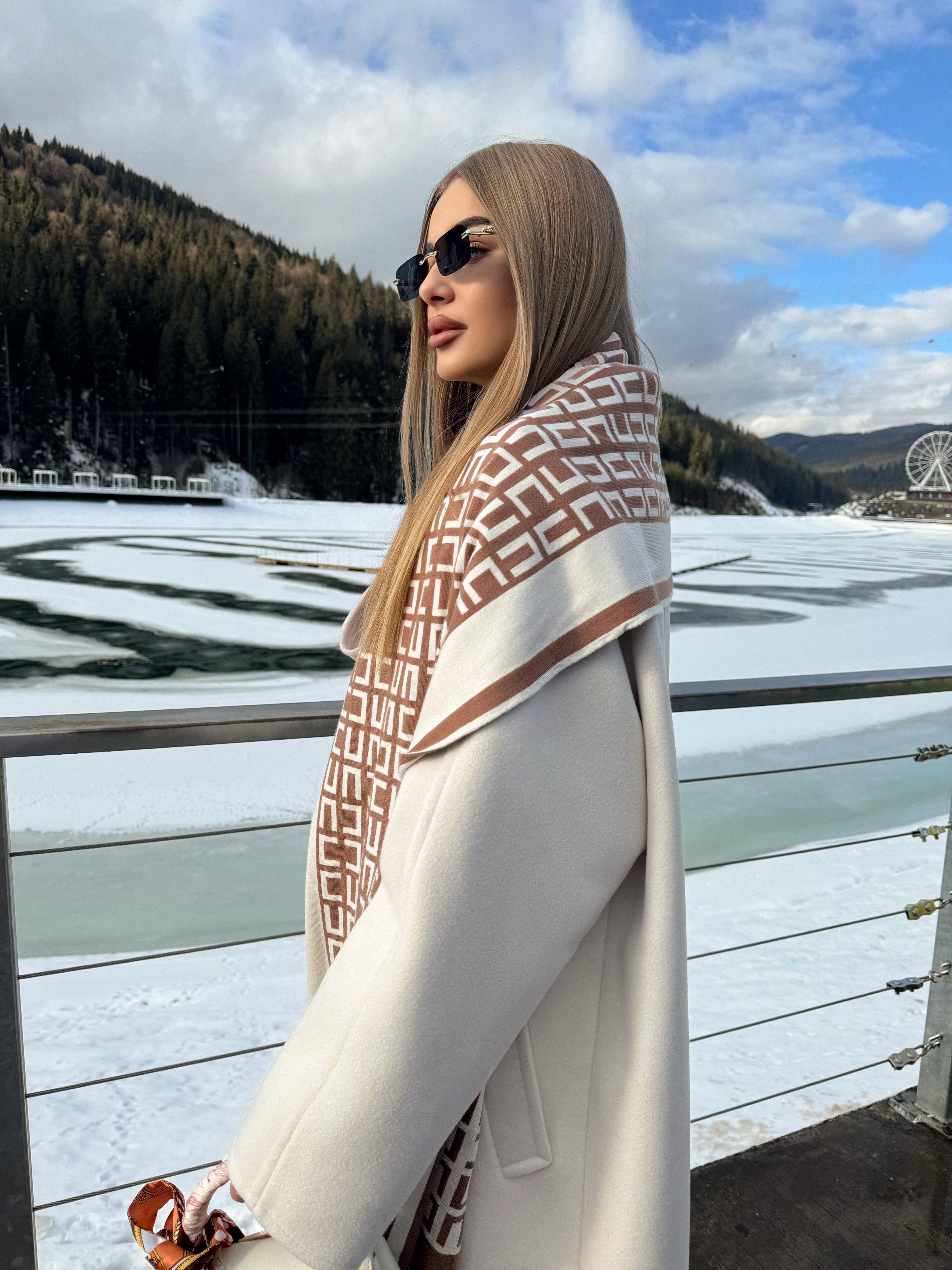 Aliko Lint 2.0 Classic Wool Blend Overcoat