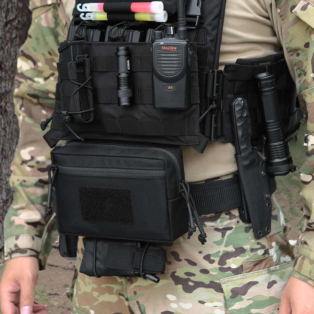 Votagoo Tactical Admin Drop Pouch Molle Dangler Pouches