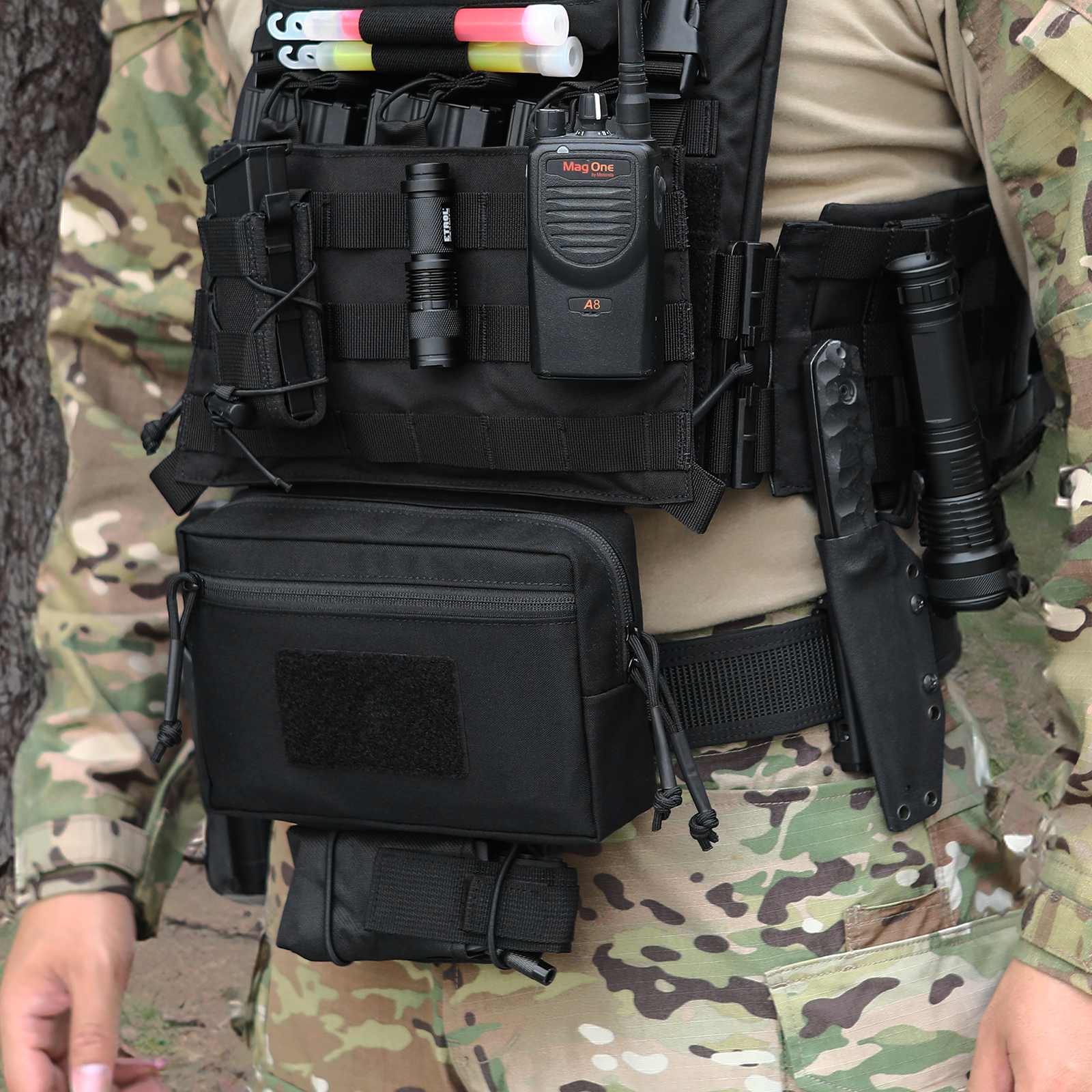 Votagoo Tactical Admin Drop Pouch Molle Dangler Pouches