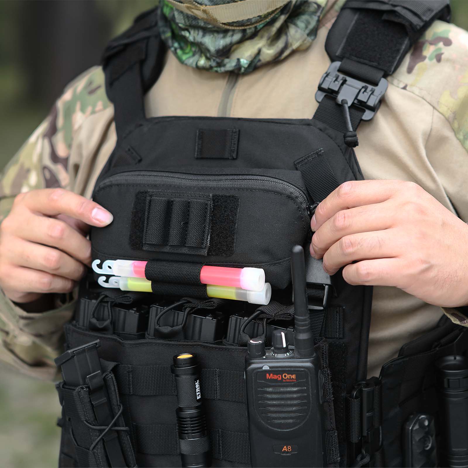 Votagoo Tactical Molle Admin Pouch