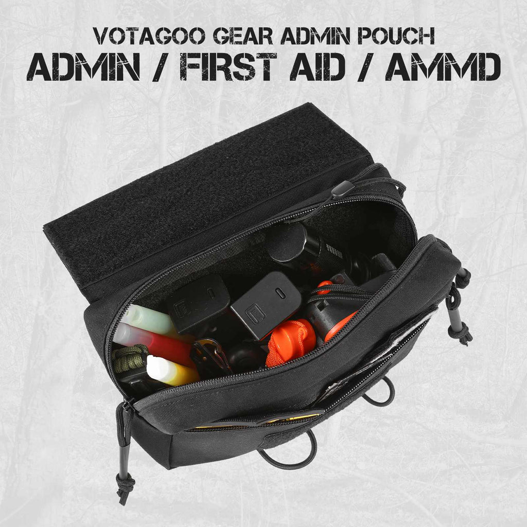 Votagoo Tactical Admin Drop Pouch Molle Dangler Pouches