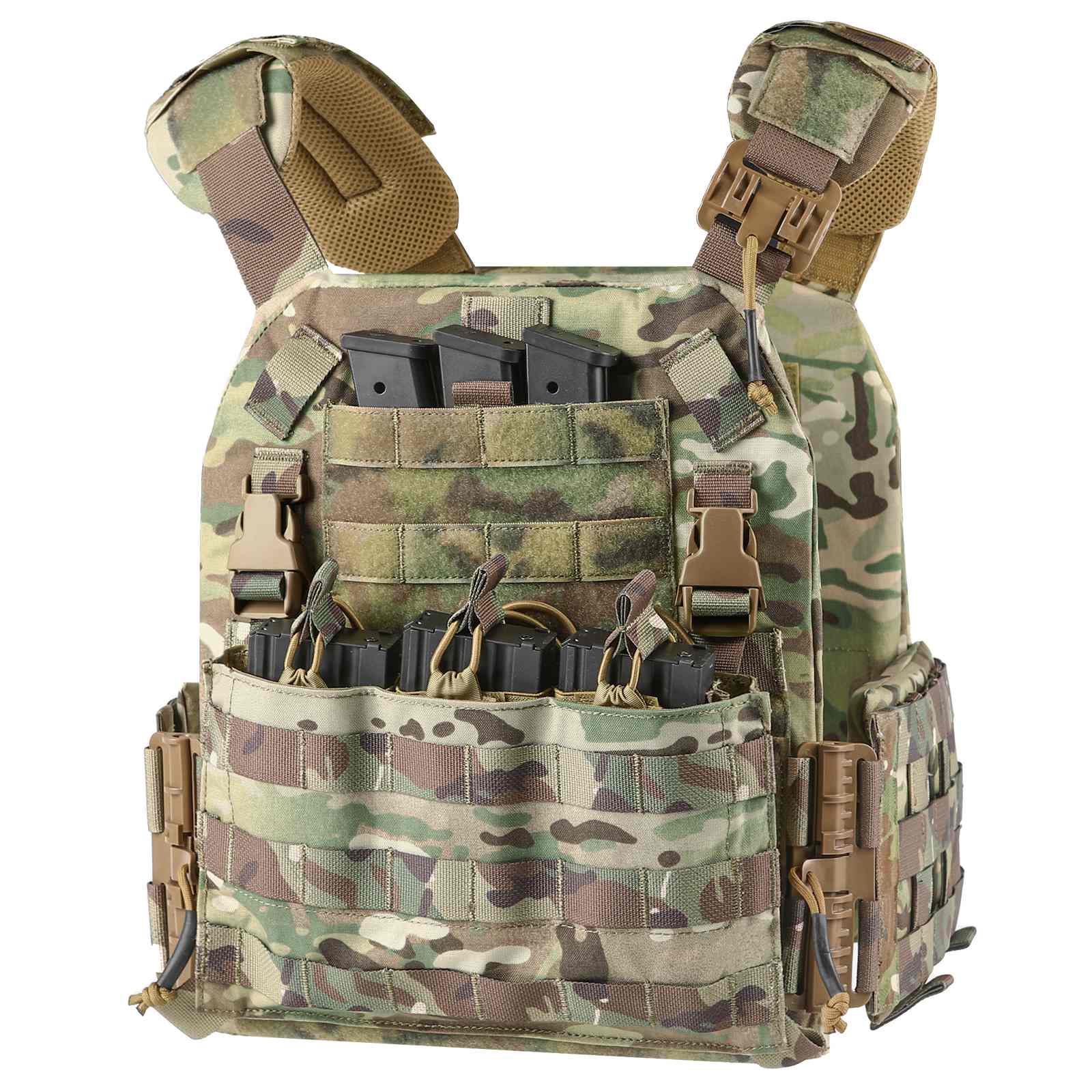 Votagoo Outdoor 1000D Nylon Tactical Combat Tactic Vest Plate Carrier
