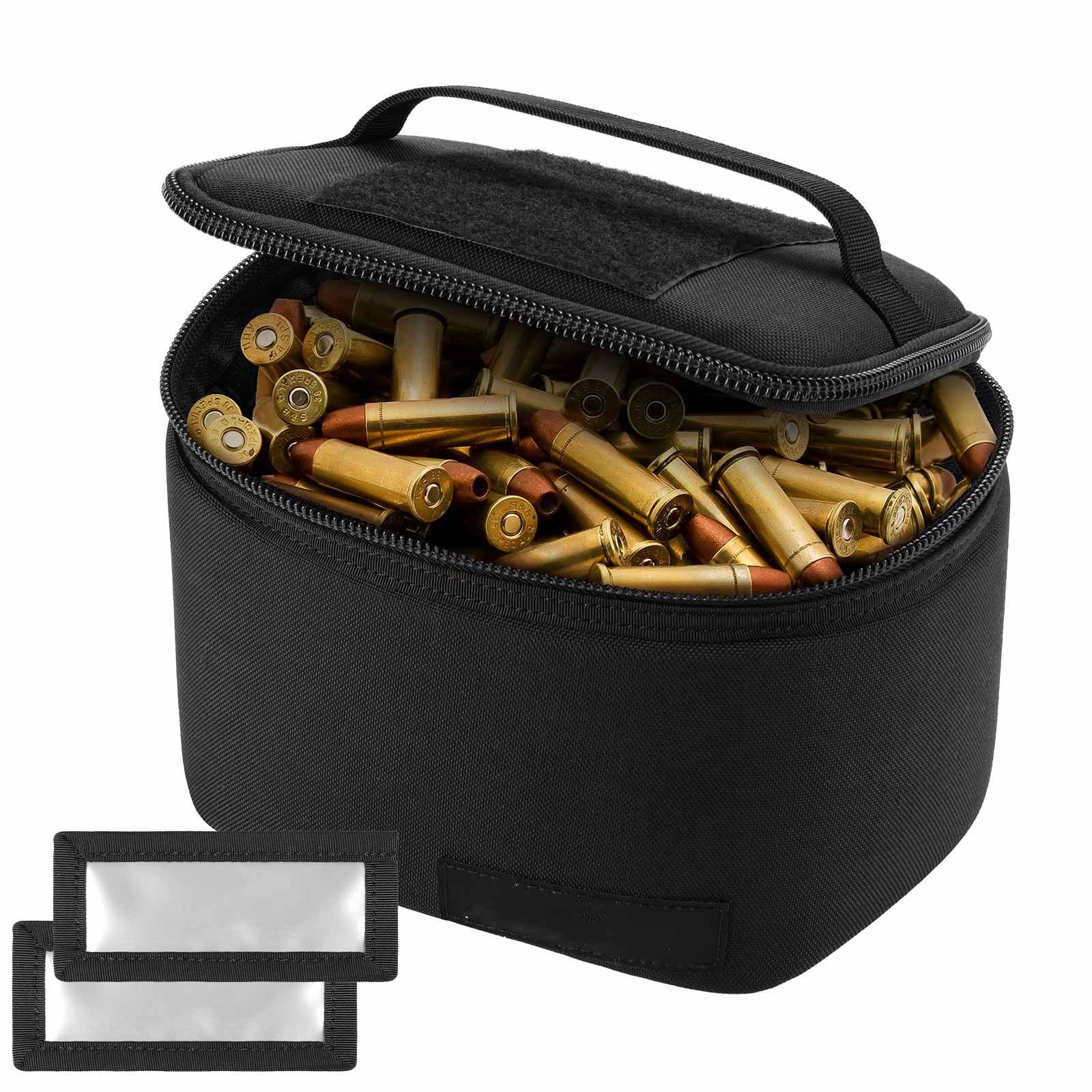 Tactical Ammo Bag, Ammos Transportation Bag for Pistol Rifle and Shotgun Range