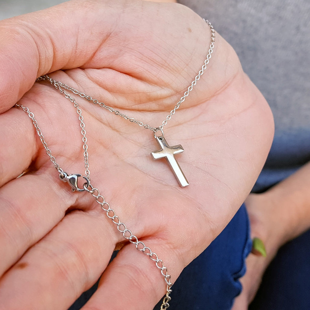 Classic Cross Necklace