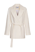 Astoria Midi Cashmere Wool Blend Coat