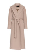 Cambridge Comfort Wraparound Wool Cashmere Coat