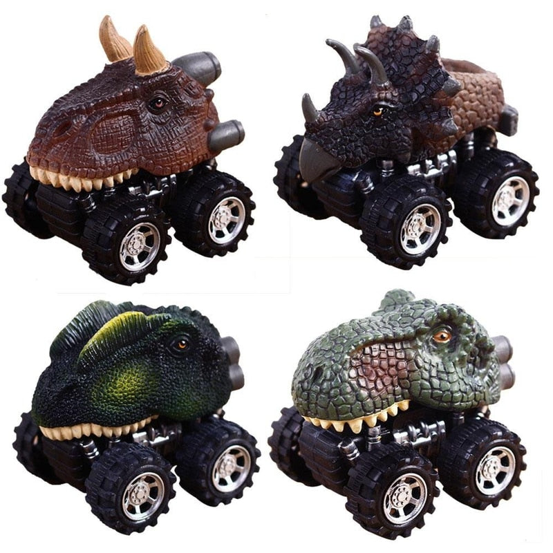 Pull Back  Dinosaur
