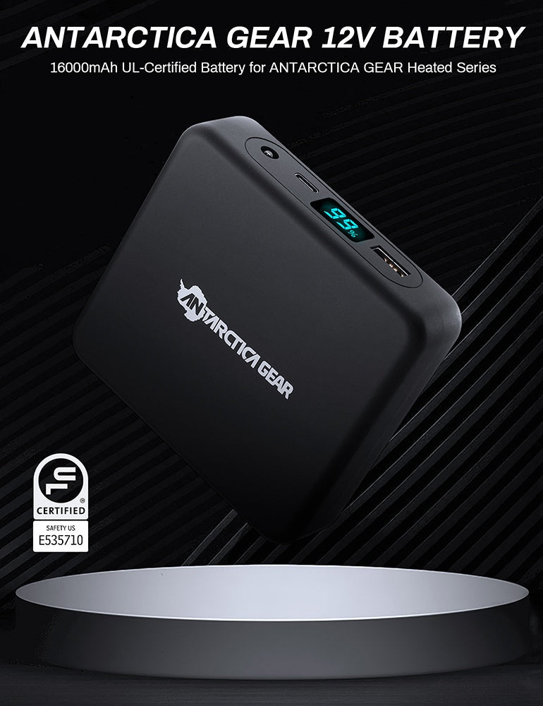 ANTARCTICA GEAR Heated Jacket, Ski Jacket Coat For Women Winter Coat