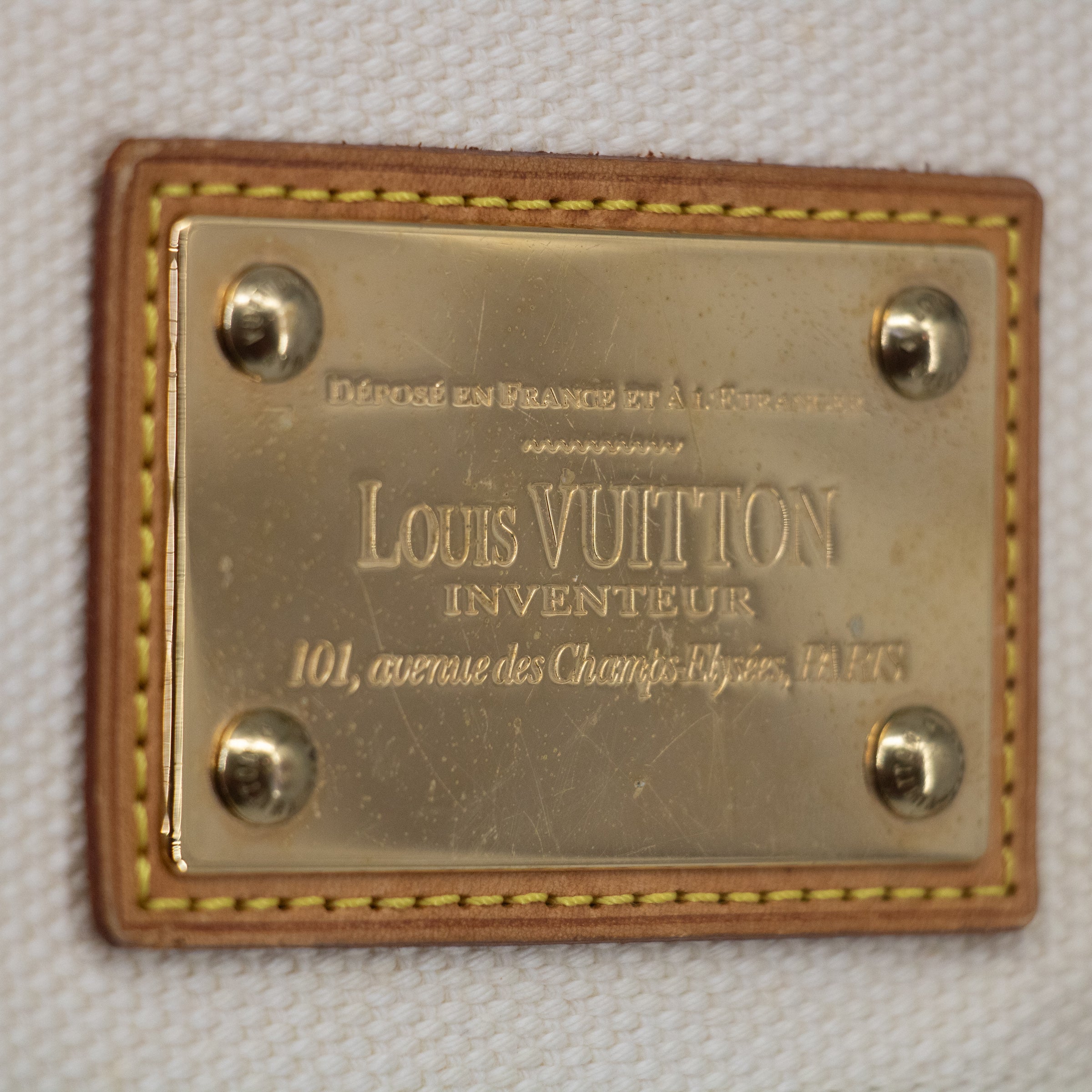 Louis Vuitton Beige Antigua Buzas PM #2281