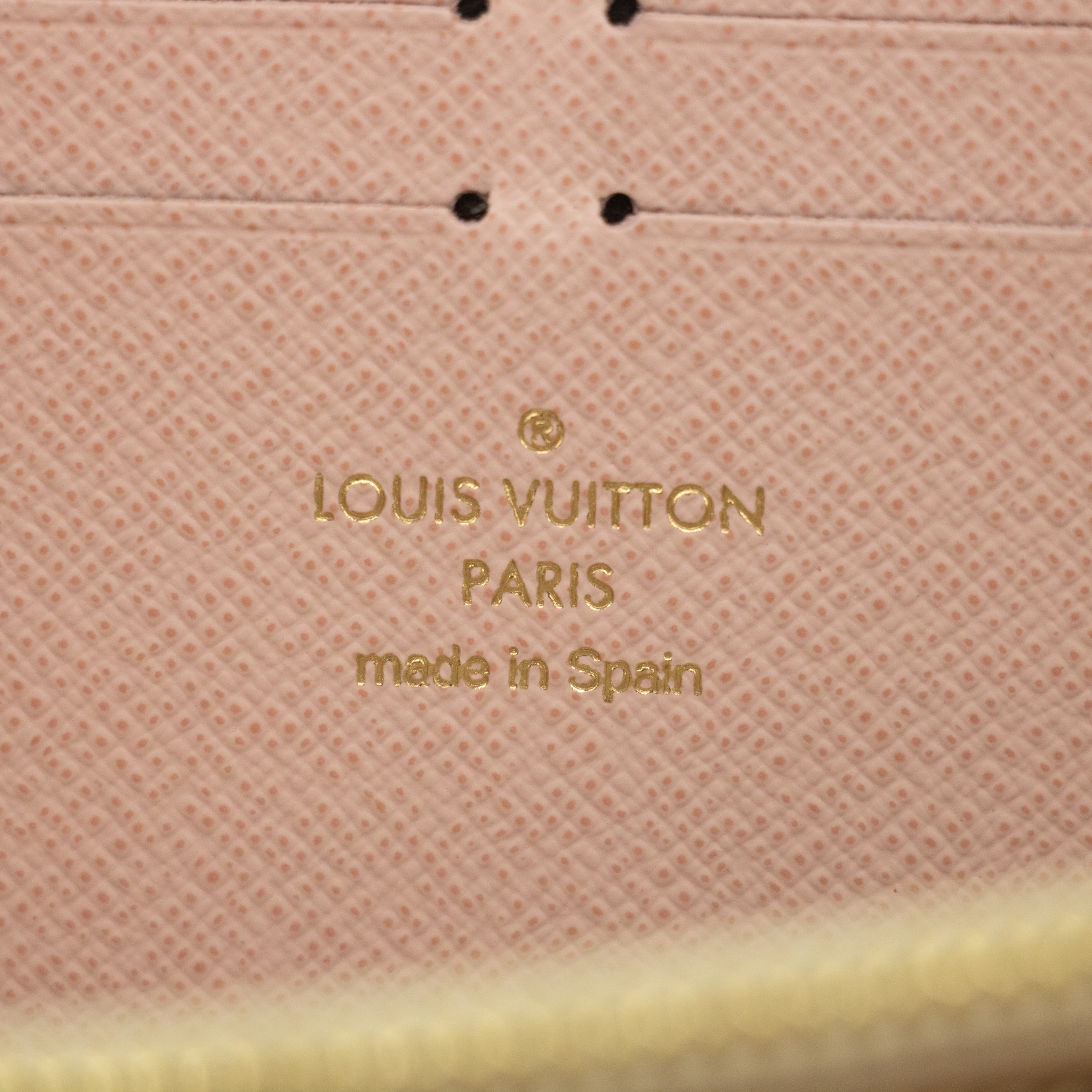 Louis Vuitton Damier Azur Clemence Long Wallet #2369