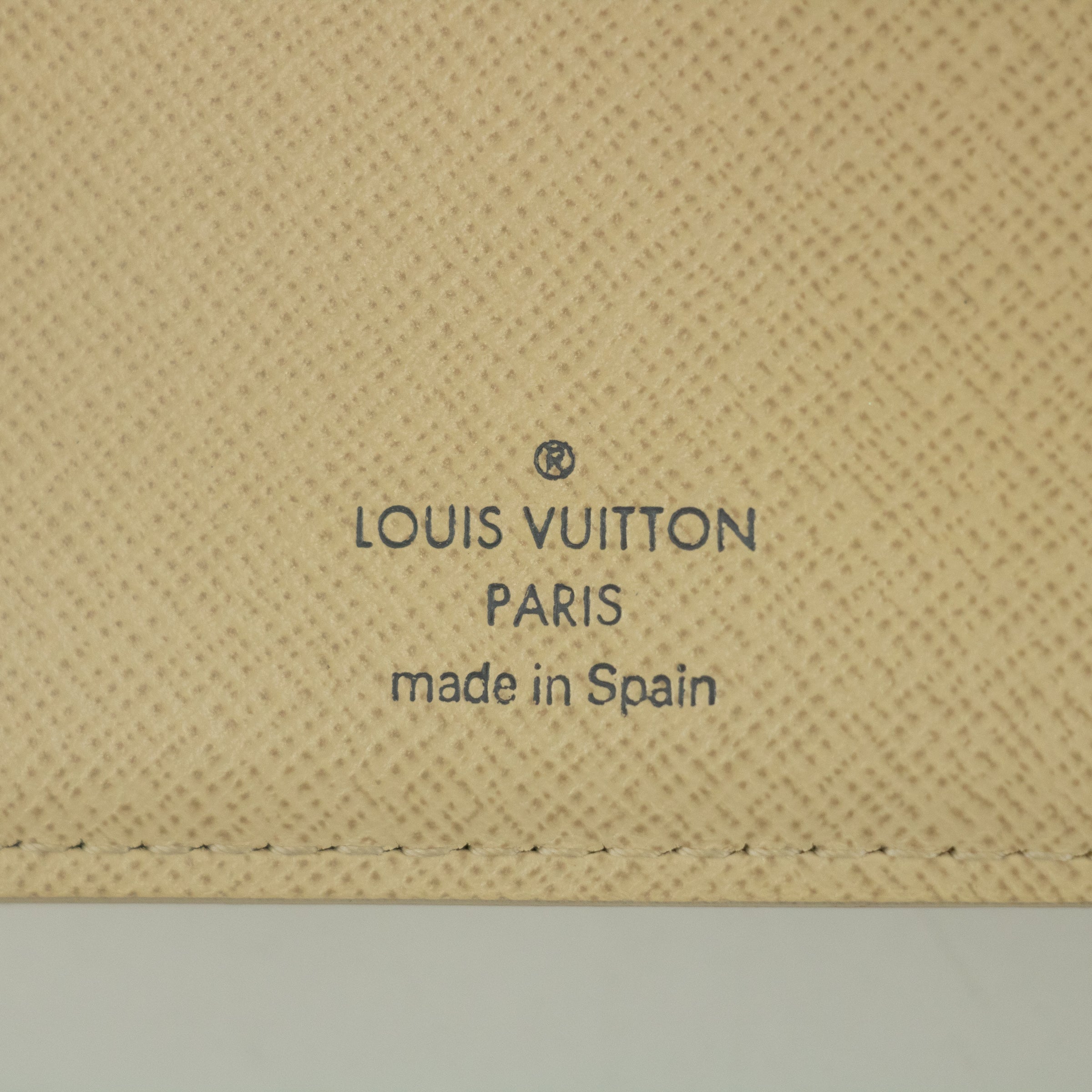 Louis Vuitton Damier Azur Marco Bifold Wallet  #2371