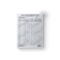 ACBL Short Traveling Score Pad (200 Sheets) #244