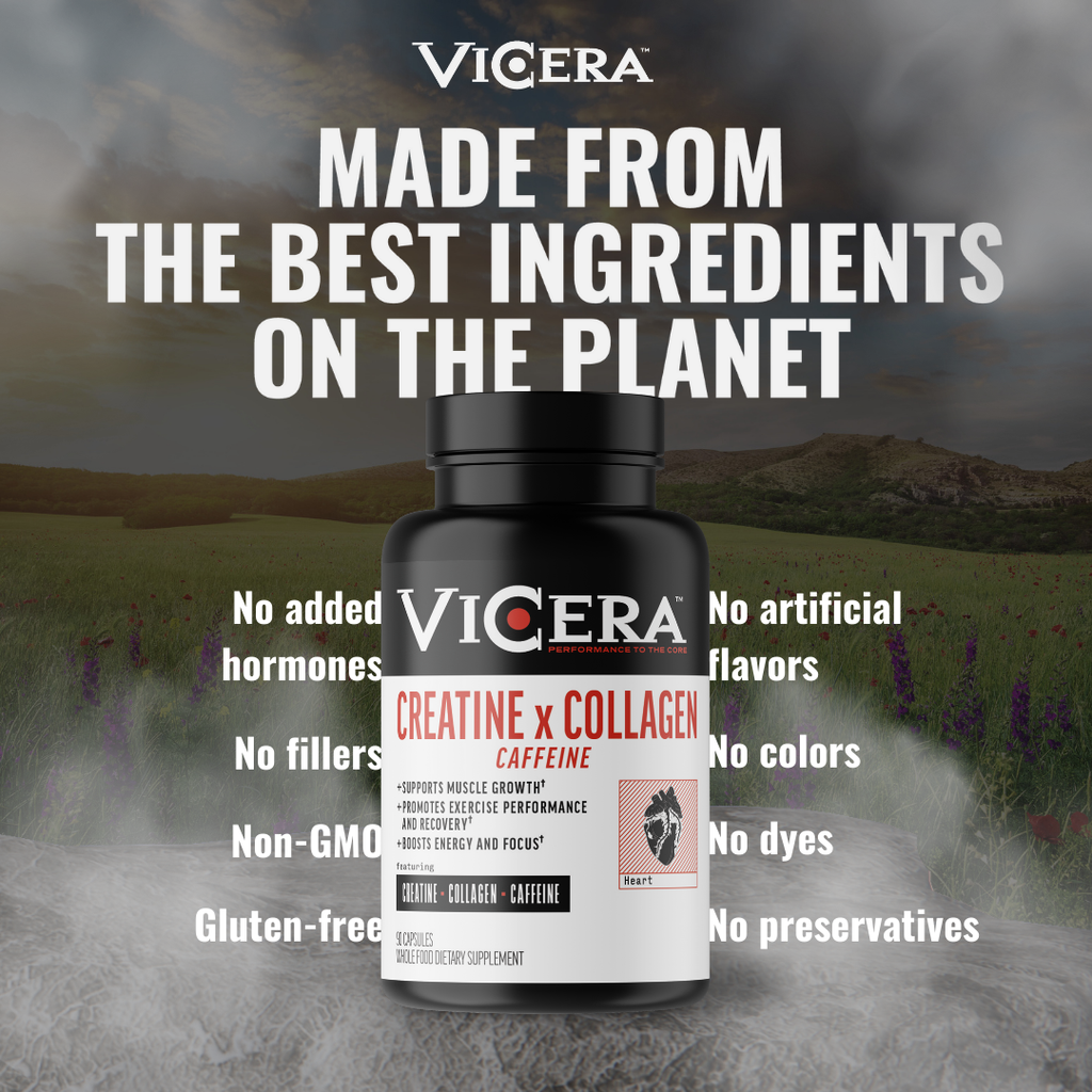 CREATINE X COLLAGEN X CAFFEINE