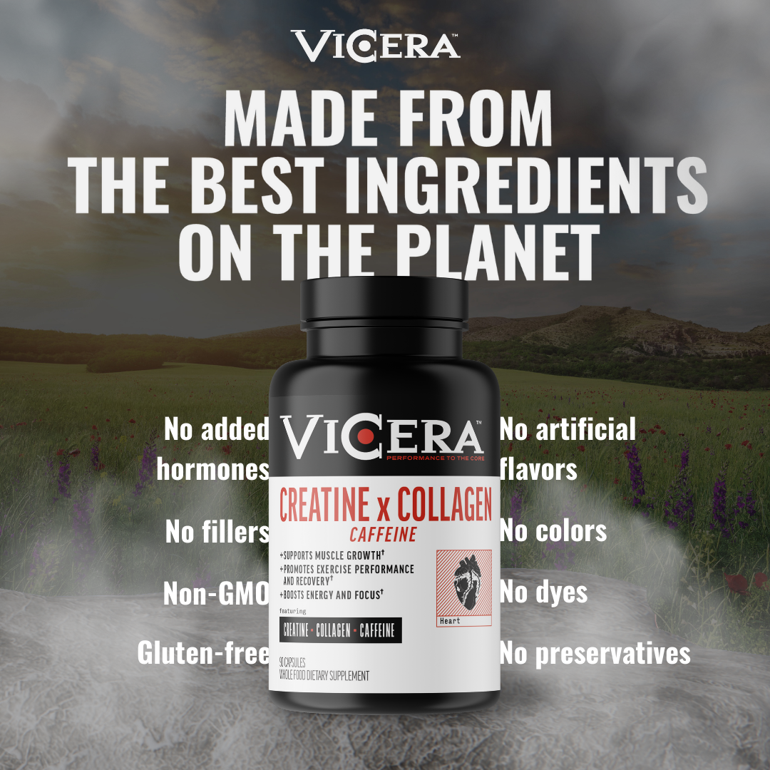 CREATINE X COLLAGEN X CAFFEINE