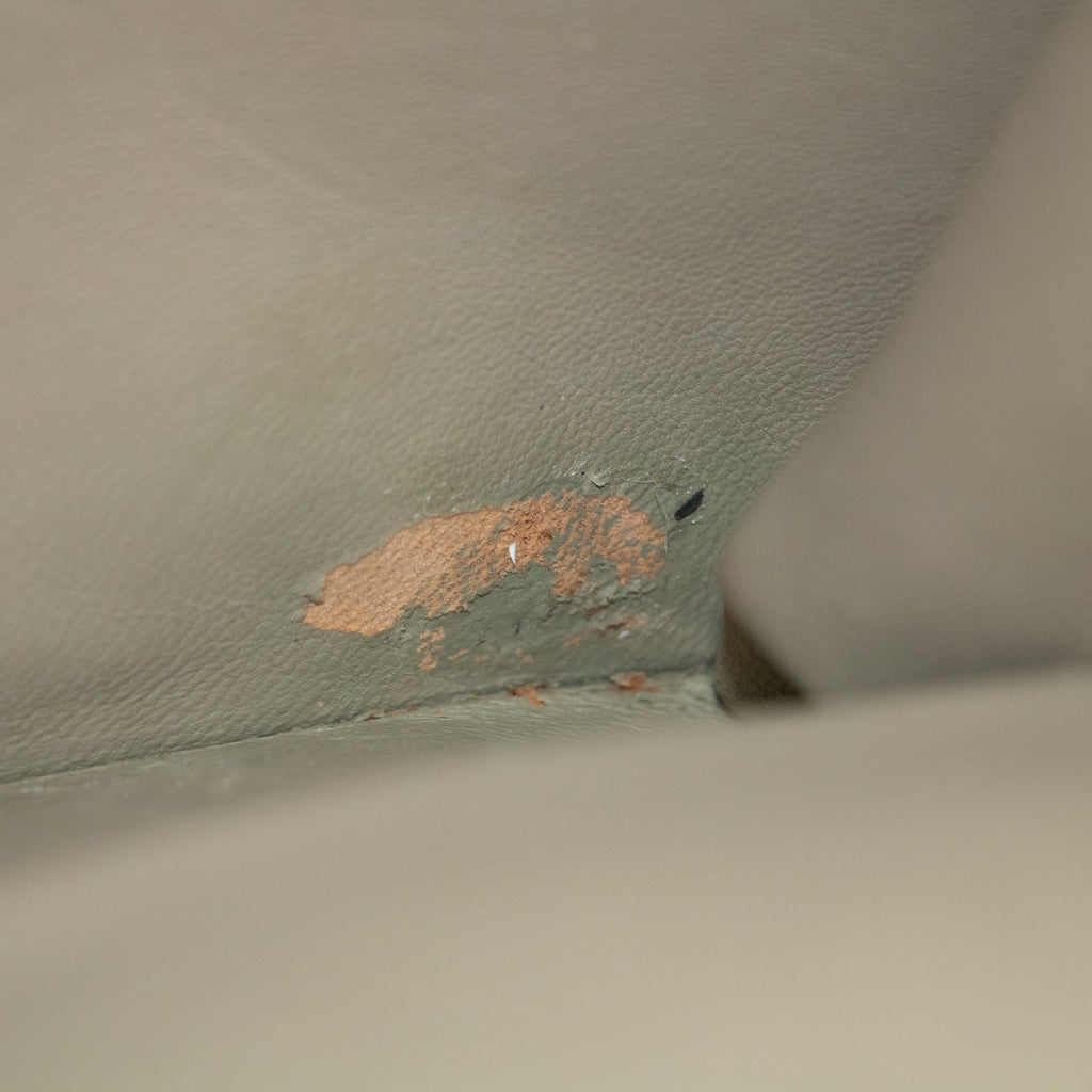 Chanel Vintage CC Brown Leather Shoulder Bag  #2537