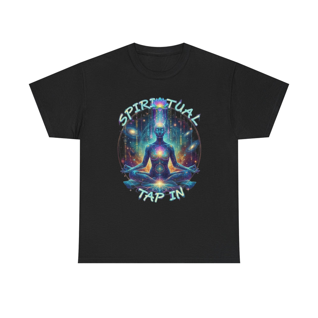 Cosmic Tap In Spiritual T Shirt