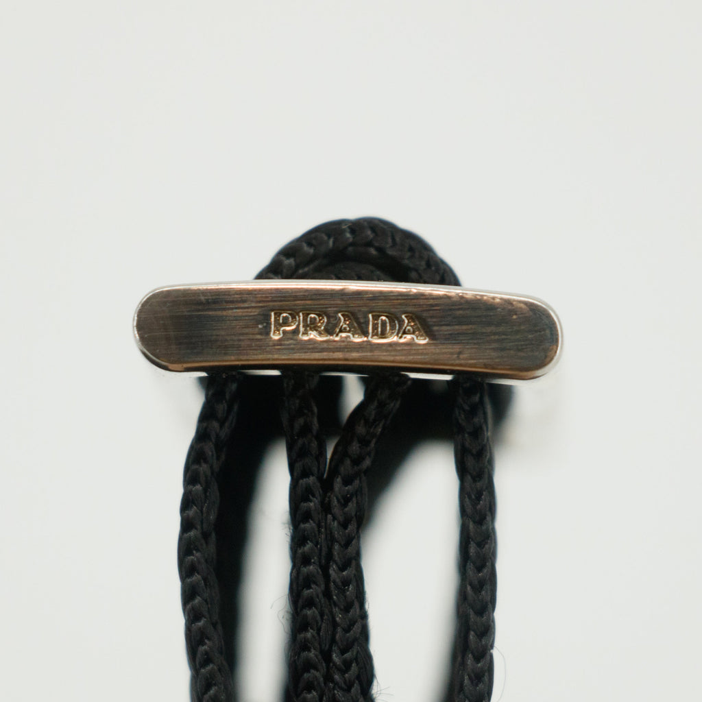 Prada Black Tessuto Nylon Crossbody  #2586