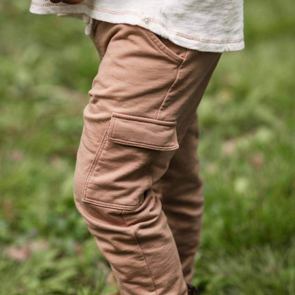 Chunky Slub Toddler Tee Set