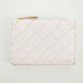 Bottega Veneta Intrecciato Leather Compact Wallet  #2633