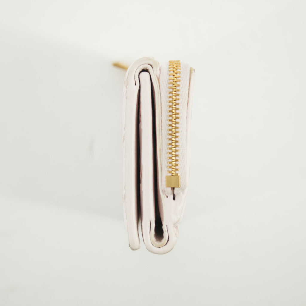 Bottega Veneta Intrecciato Leather Compact Wallet  #2633