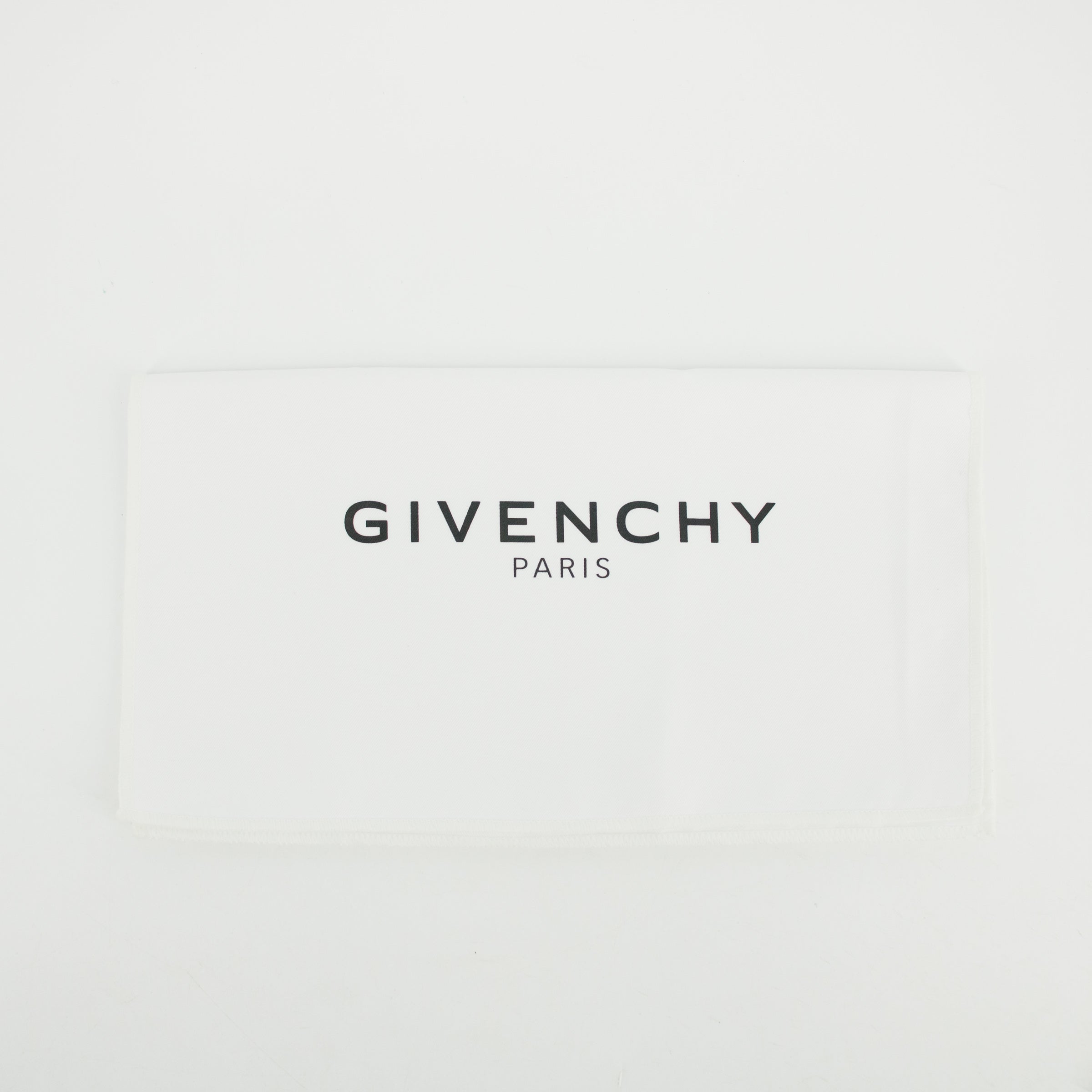 Givenchy Black Leather Star Clutch Bag #2661