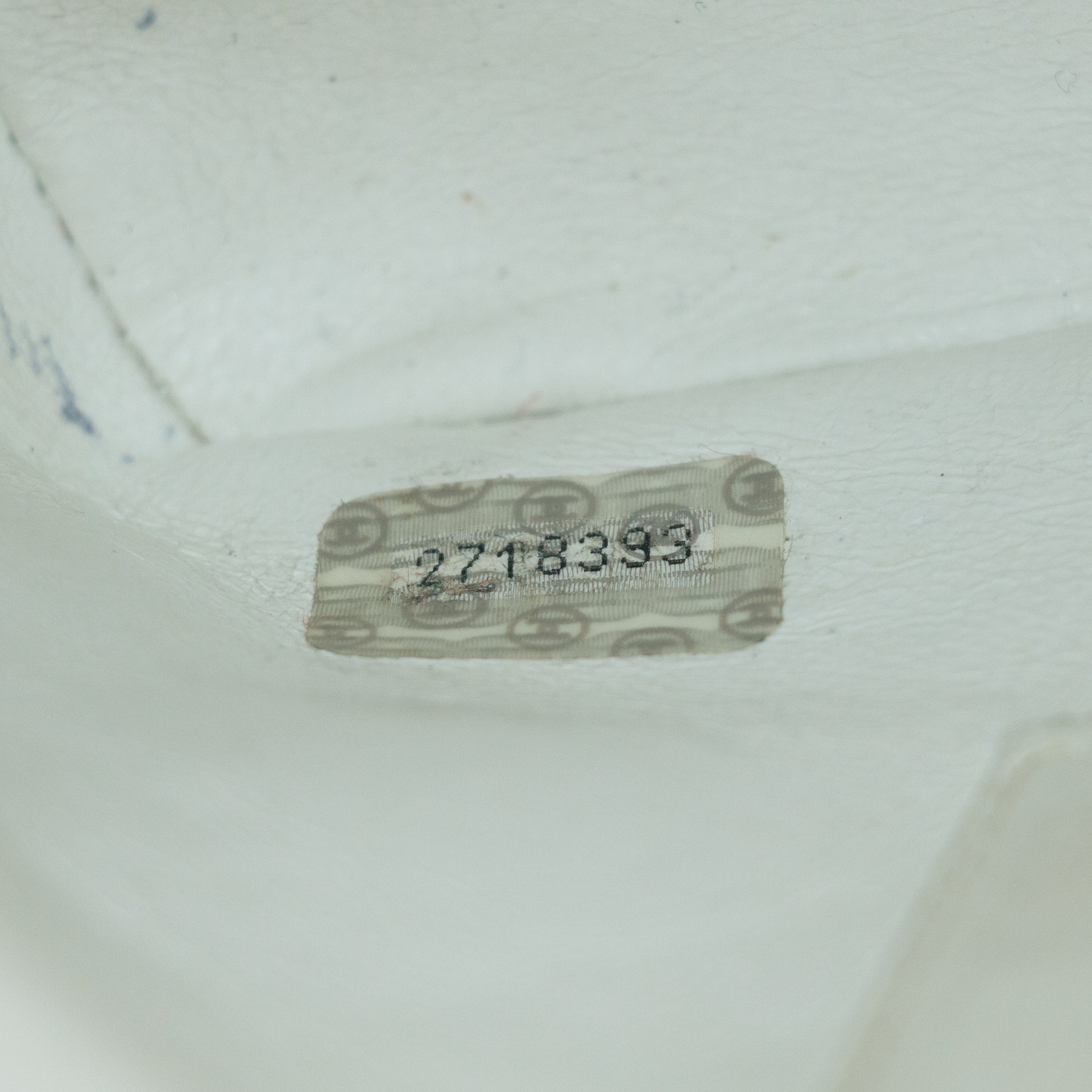 Chanel Caviar Skin Reprint Medallion Tote Bag White 2 Series #2678