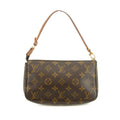 Louis Vuitton Monogram Brown Canvas Pochette Accessoires #2730